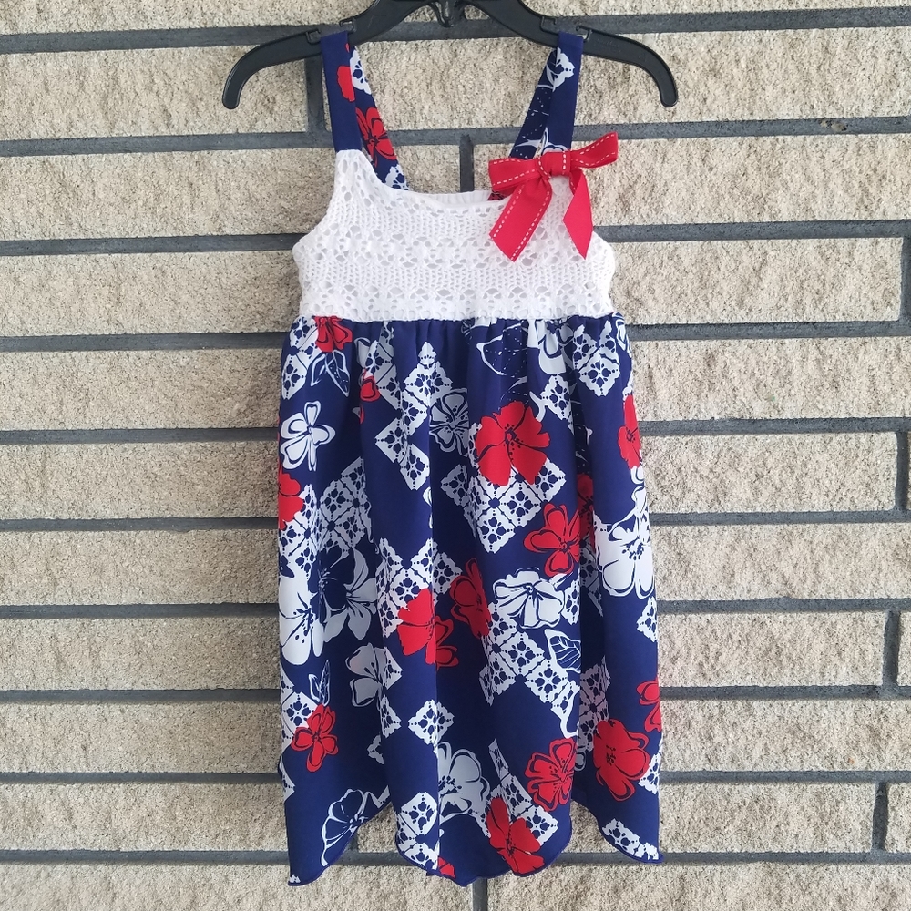 Sweet Heart Rose Dress for Girls 3T
